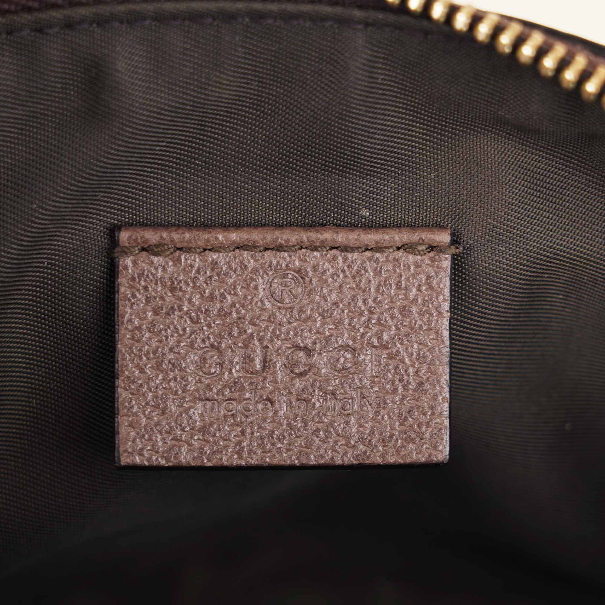 Ophidia Cosmetic Pouch - GUCCI - Affordable Luxury image