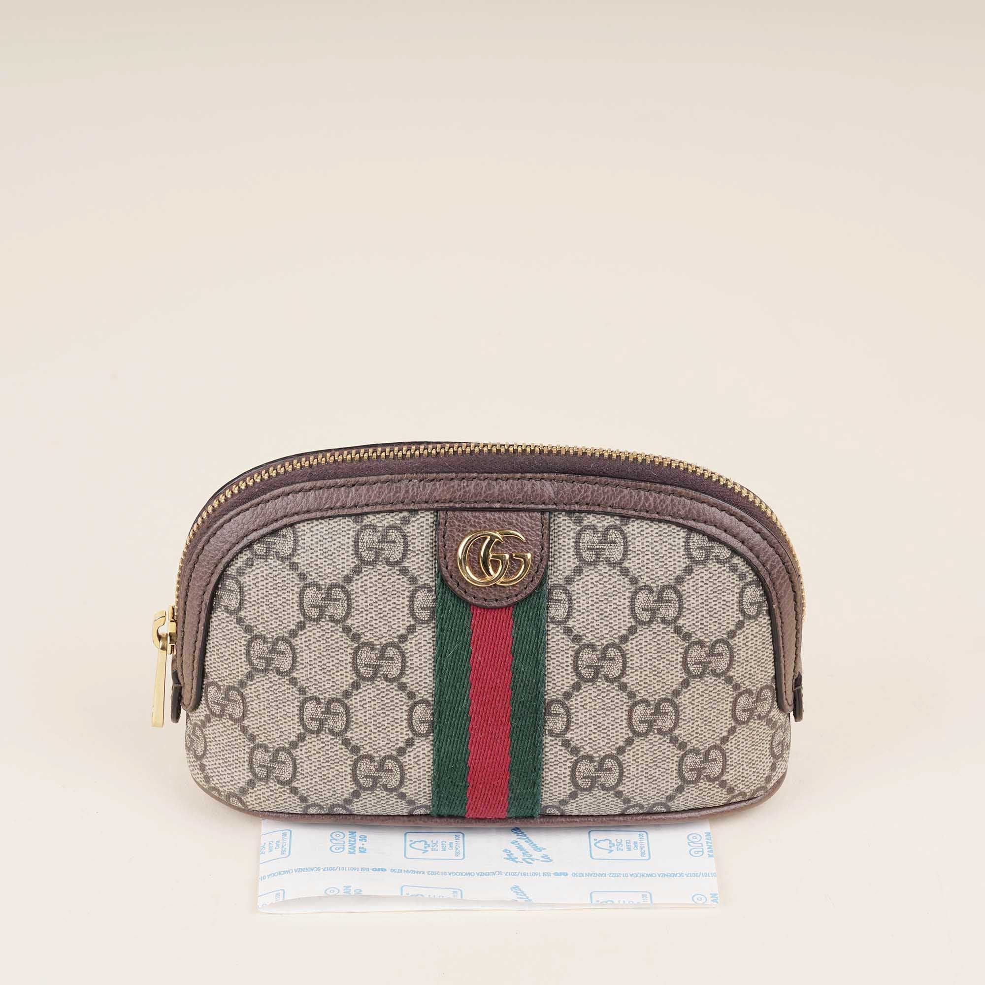 Ophidia Cosmetic Pouch - GUCCI - Affordable Luxury image