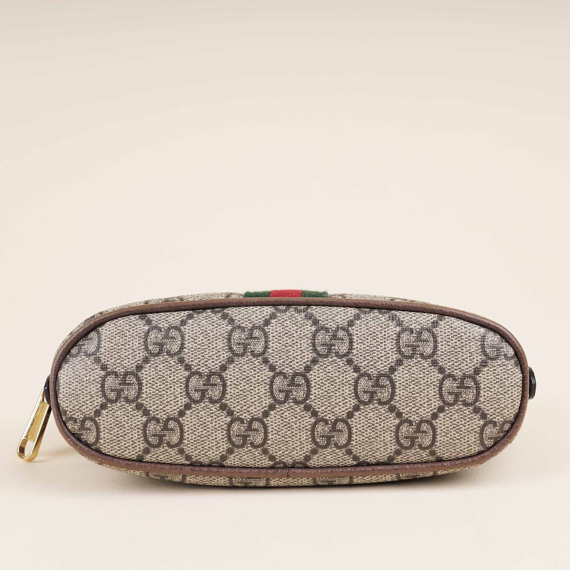 Ophidia Cosmetic Pouch - GUCCI - Affordable Luxury image