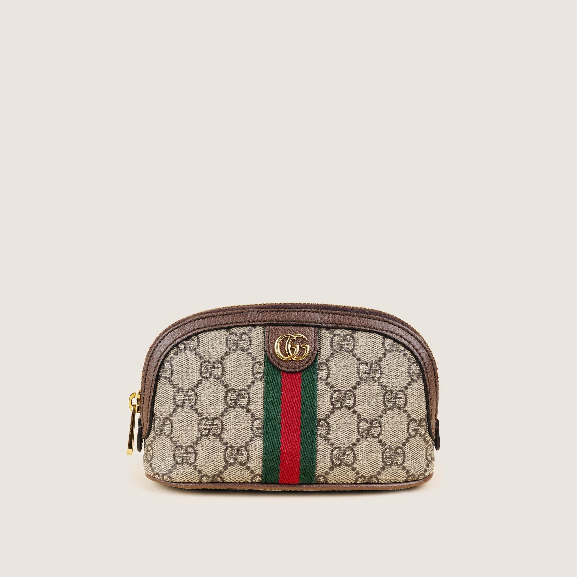 Ophidia Cosmetic Pouch - GUCCI - Affordable Luxury image