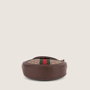 Ophidia GG Mini Round Shoulder Bag - GUCCI - Affordable Luxury thumbnail image