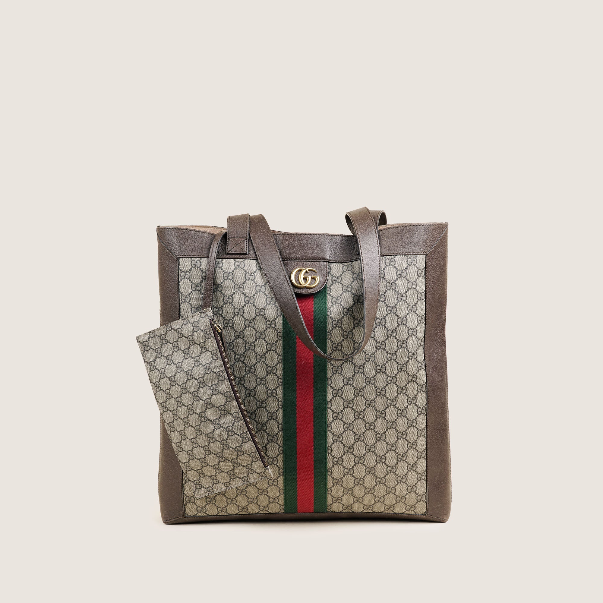 Ophidia Large Shopping Tote - GUCCI - Affordable Luxury
