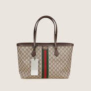 Ophidia Medium Tote Bag - GUCCI - Affordable Luxury thumbnail image