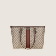 Ophidia Medium Tote Bag - GUCCI - Affordable Luxury thumbnail image