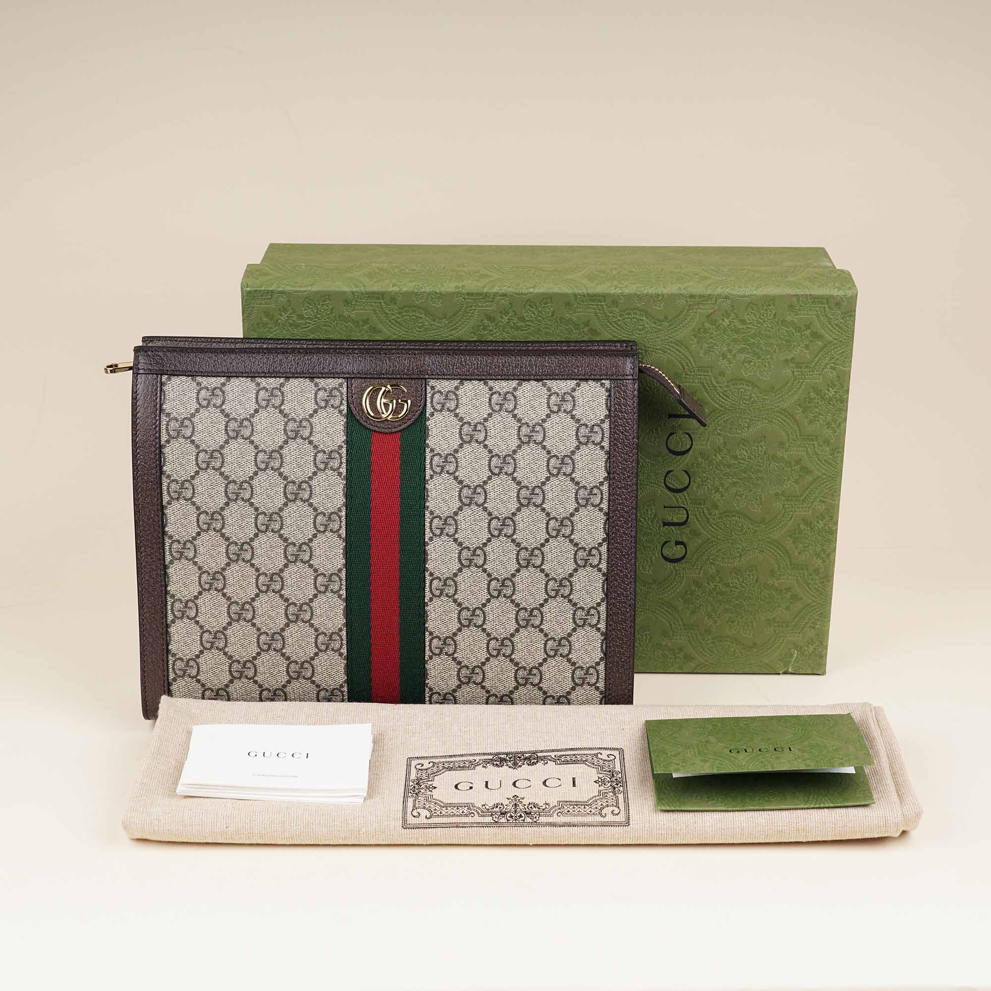 Ophidia Pouch - GUCCI - Affordable Luxury image