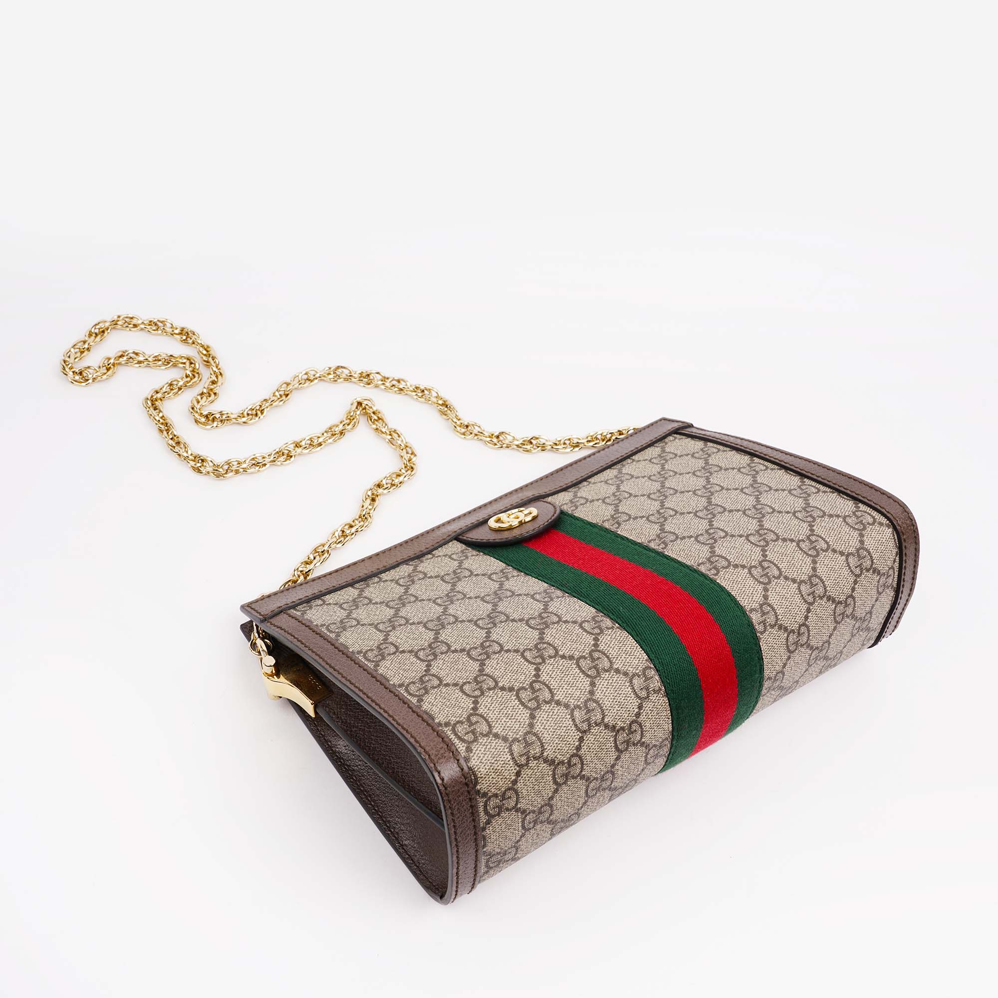 Ophidia Small GG Shoulder Bag - GUCCI - Affordable Luxury image