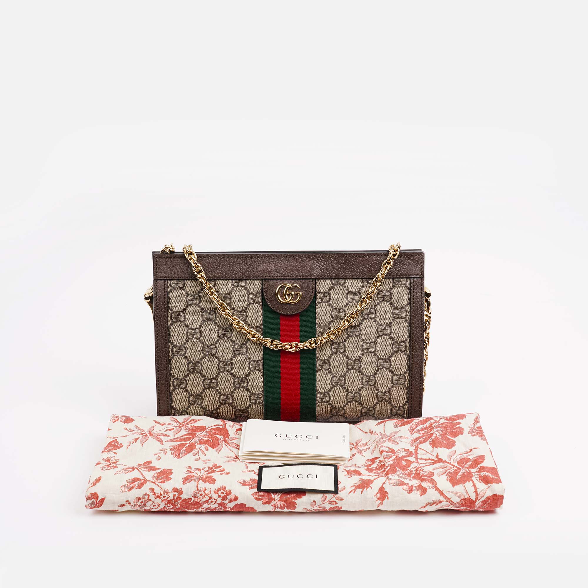 Ophidia Small GG Shoulder Bag - GUCCI - Affordable Luxury image
