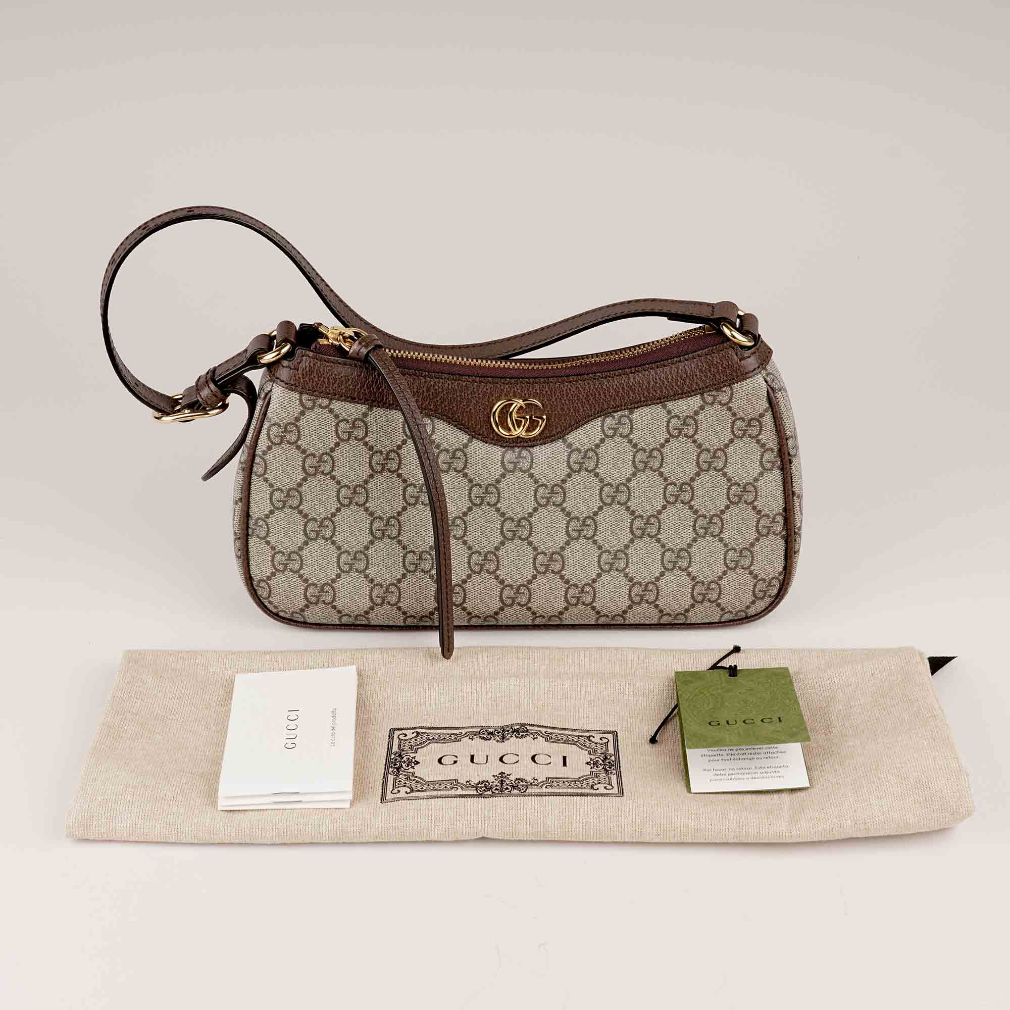 Ophidia Small Shoulder Bag - GUCCI - Affordable Luxury image