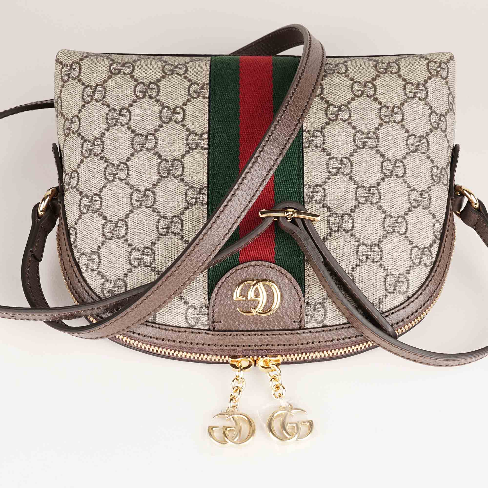 Ophidia Small Shoulder Bag - GUCCI - Affordable Luxury image