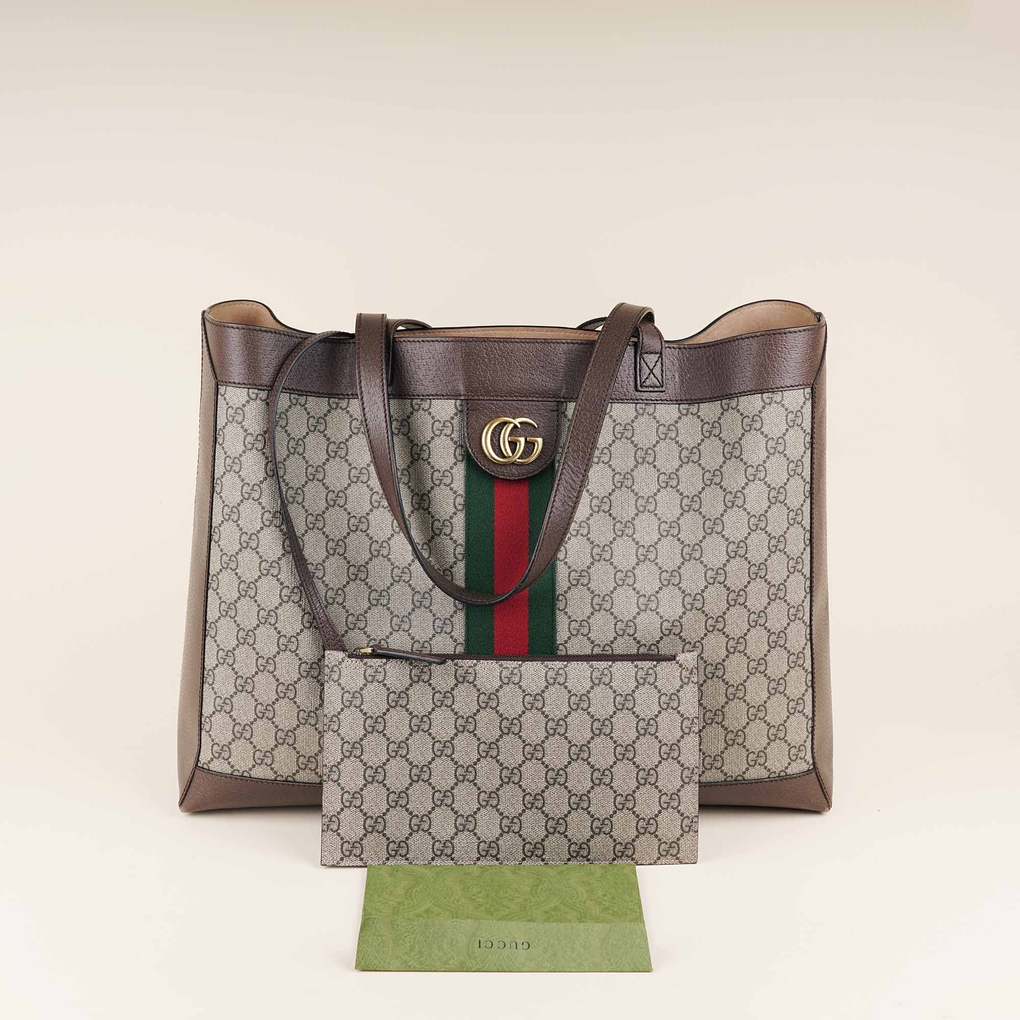 Ophidia Soft Tote - GUCCI - Affordable Luxury image