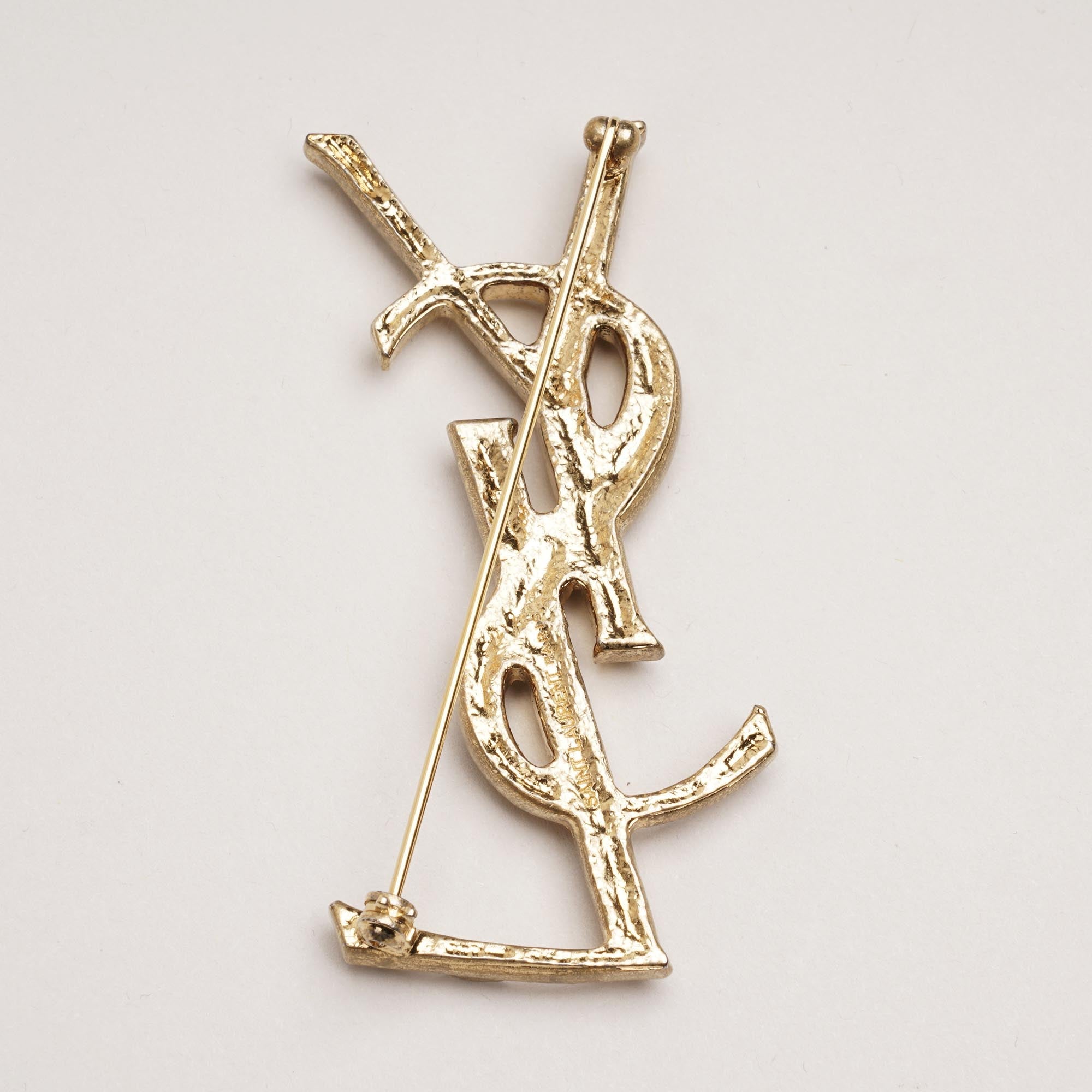 Opyum Brooch - SAINT LAURENT - Affordable Luxury image