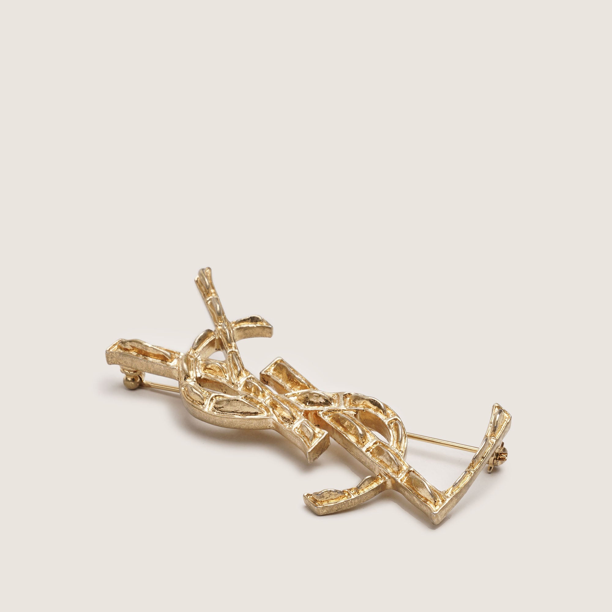 Opyum Brooch - SAINT LAURENT - Affordable Luxury image