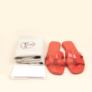 Oran Sandals 36 - HERMÈS - Affordable Luxury thumbnail image