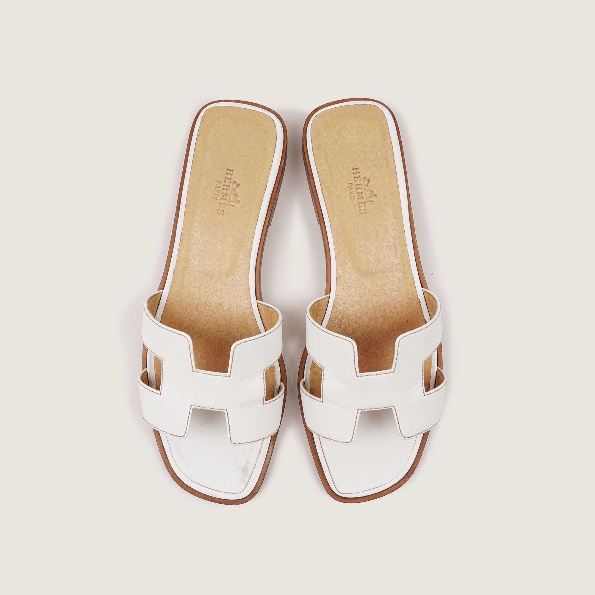 Oran Sandals 37.5 - HERMÈS - Affordable Luxury