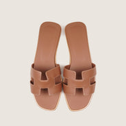 Oran Sandals 38½ - HERMÈS - Affordable Luxury thumbnail image