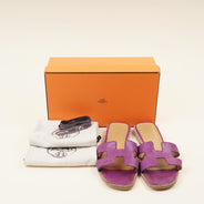 Oran Sandals 39 - HERMÈS - Affordable Luxury thumbnail image