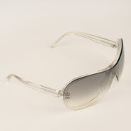 Oval Frame Sunglasses - CHANEL - Affordable Luxury thumbnail image