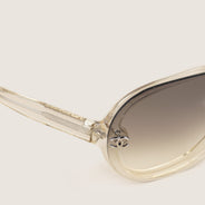 Oval Frame Sunglasses - CHANEL - Affordable Luxury thumbnail image