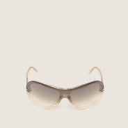 Oval Frame Sunglasses - CHANEL - Affordable Luxury thumbnail image