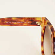 Oval Frame Sunglasses - PRADA - Affordable Luxury thumbnail image