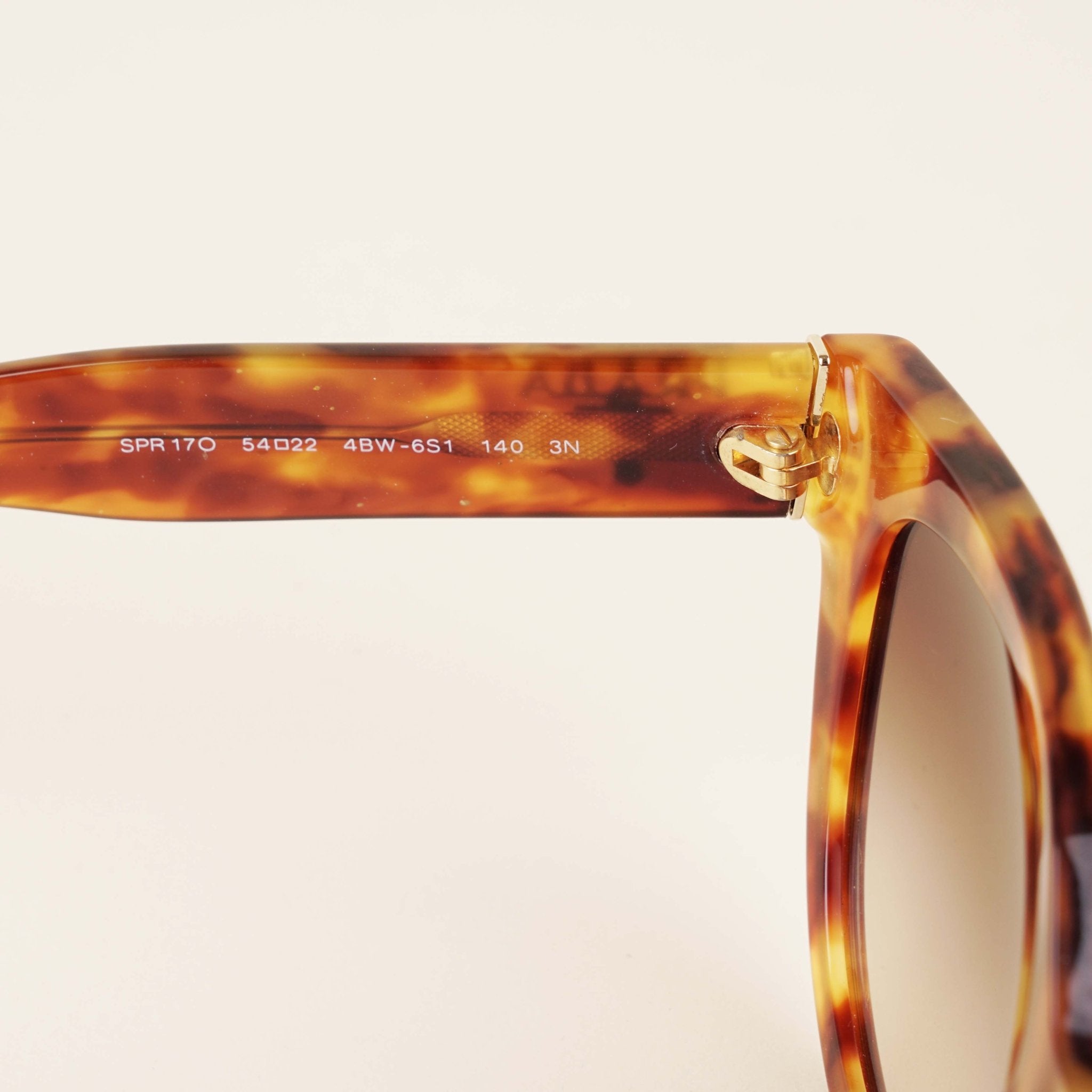 Oval Frame Sunglasses - PRADA - Affordable Luxury image