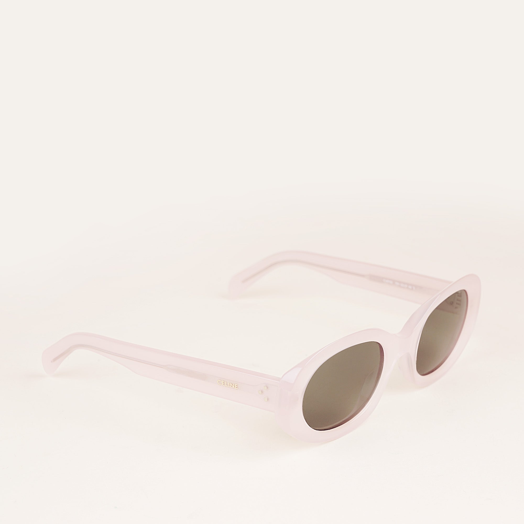 Oval Frame Sunglasses - CELINE - Affordable Luxury image