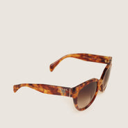 Oval Frame Sunglasses - PRADA - Affordable Luxury thumbnail image