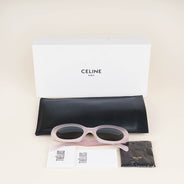 Oval Frame Sunglasses - CELINE - Affordable Luxury thumbnail image