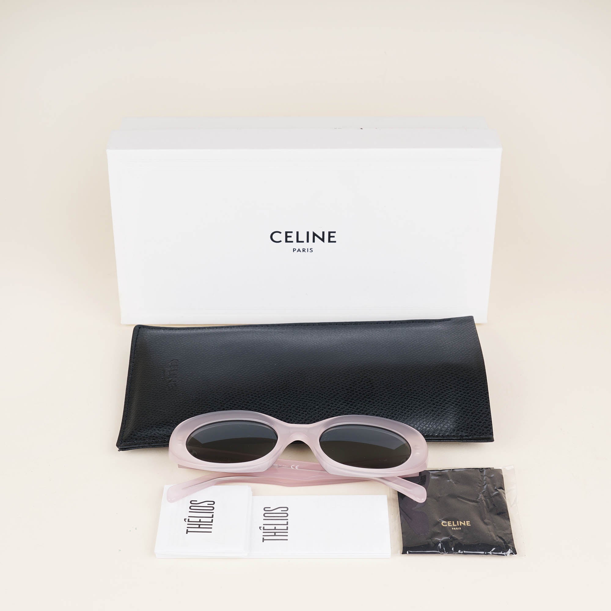 Oval Frame Sunglasses - CELINE - Affordable Luxury image