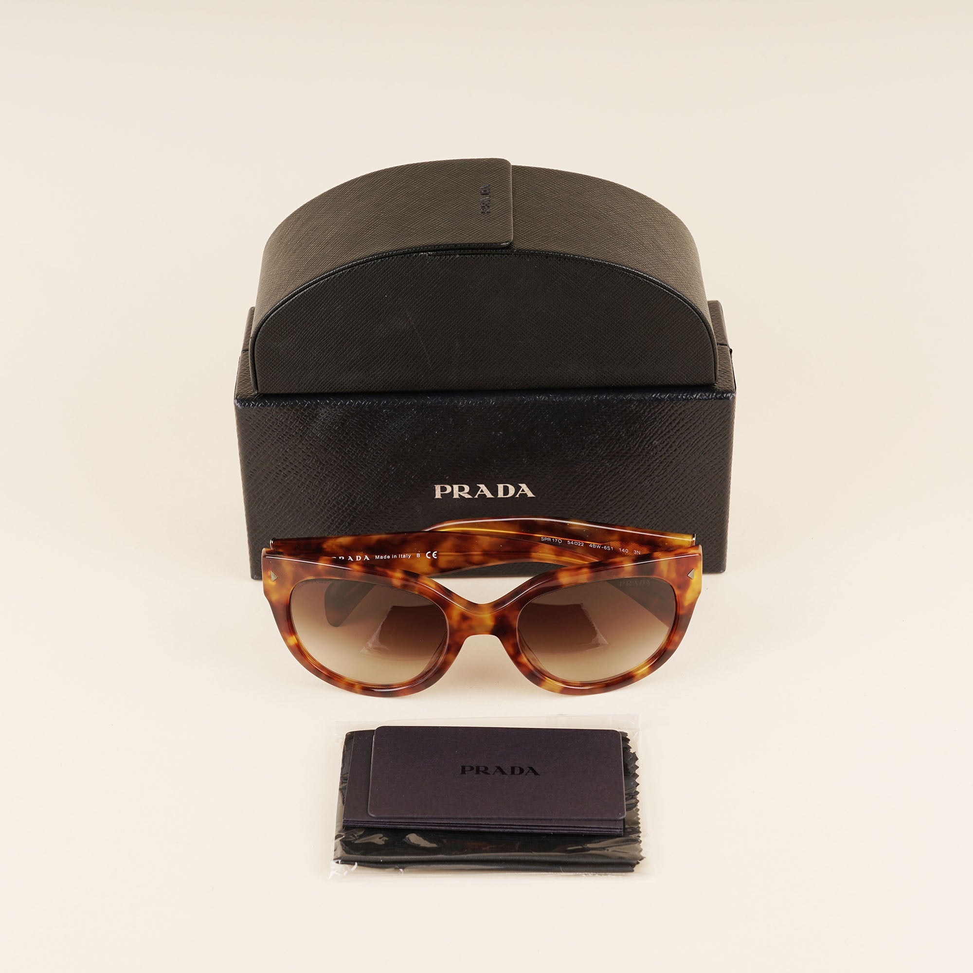 Oval Frame Sunglasses - PRADA - Affordable Luxury image