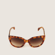 Oval Frame Sunglasses - PRADA - Affordable Luxury thumbnail image