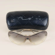 Oval Frame Sunglasses - CHANEL - Affordable Luxury thumbnail image