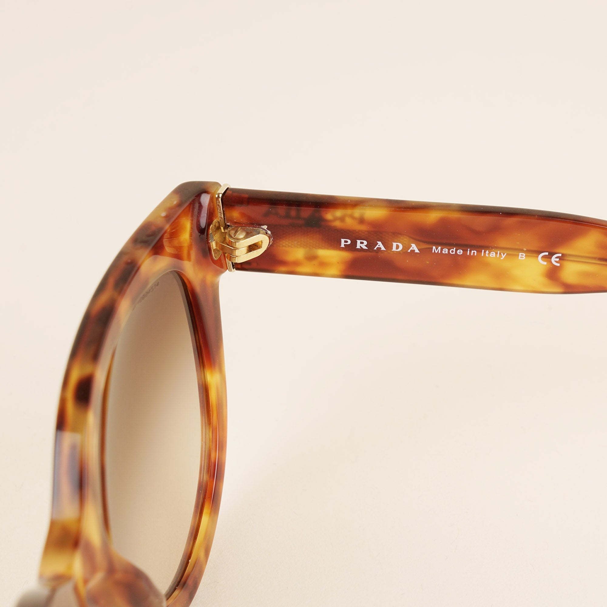 Oval Frame Sunglasses - PRADA - Affordable Luxury image