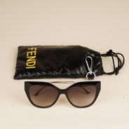 Oval Sunglasses - FENDI - Affordable Luxury thumbnail image