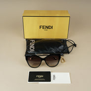 Oval Sunglasses - FENDI - Affordable Luxury thumbnail image