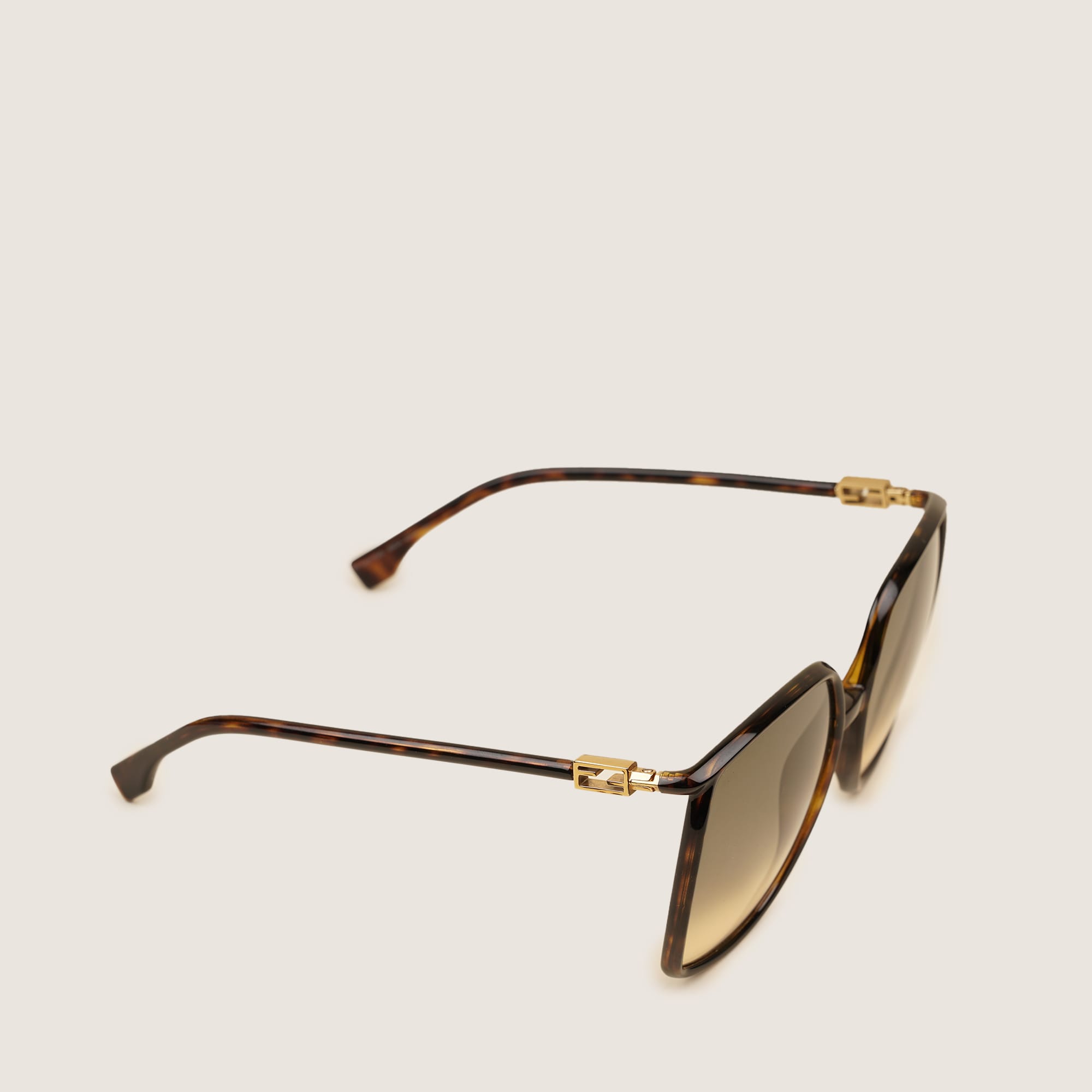 Oversize Square Sunglasses - FENDI - Affordable Luxury image