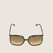 Oversize Square Sunglasses - FENDI - Affordable Luxury thumbnail image