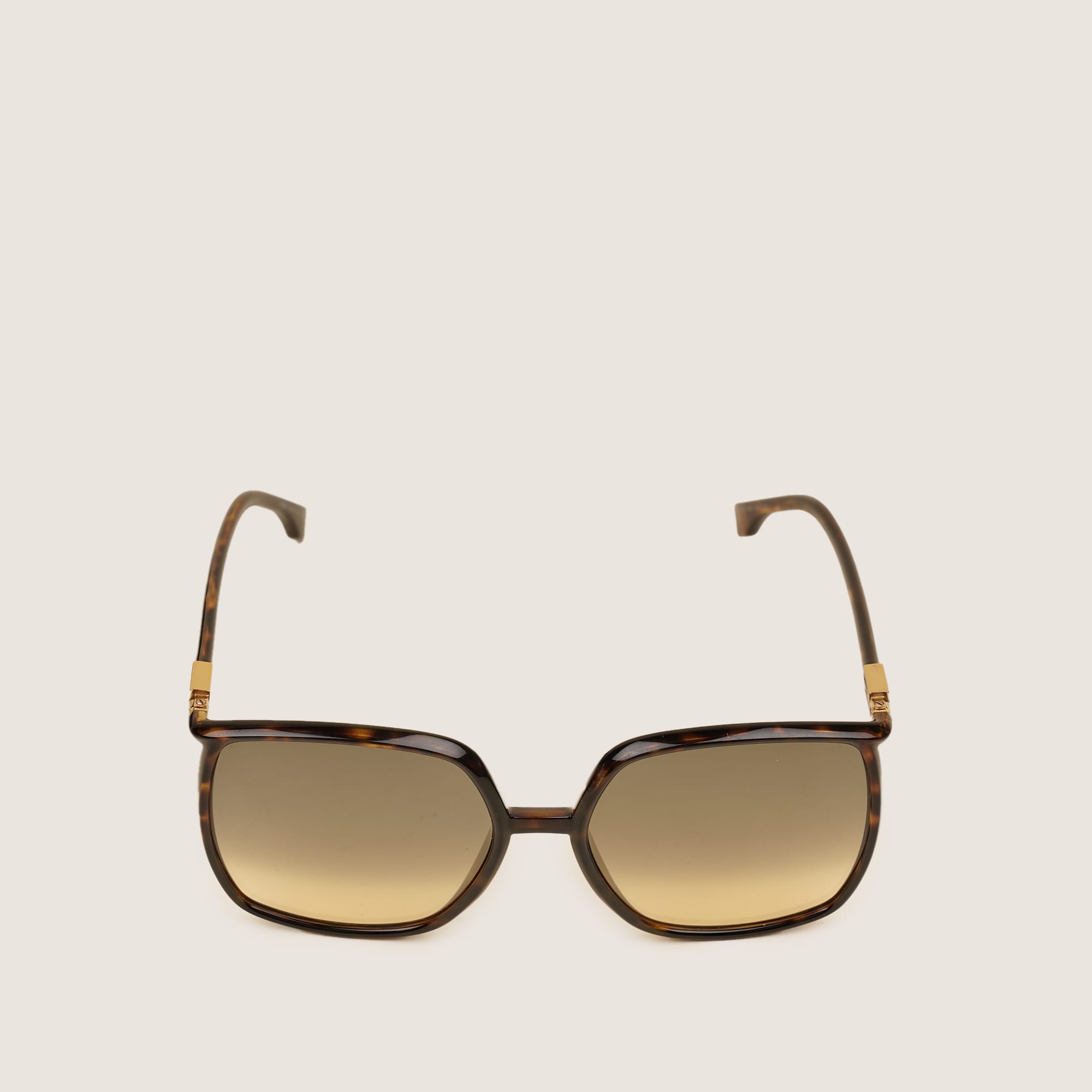 Oversize Square Sunglasses - FENDI - Affordable Luxury