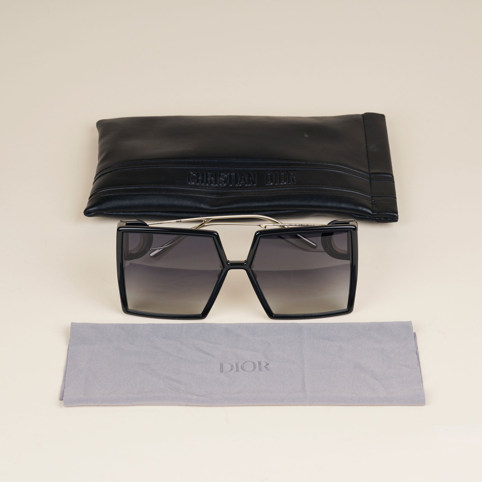 Oversized Square Sunglasses - CHRISTIAN DIOR - Affordable Luxury image