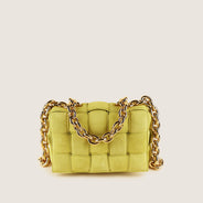 Padded Cassette Shoulder Bag - BOTTEGA VENETA - Affordable Luxury thumbnail image