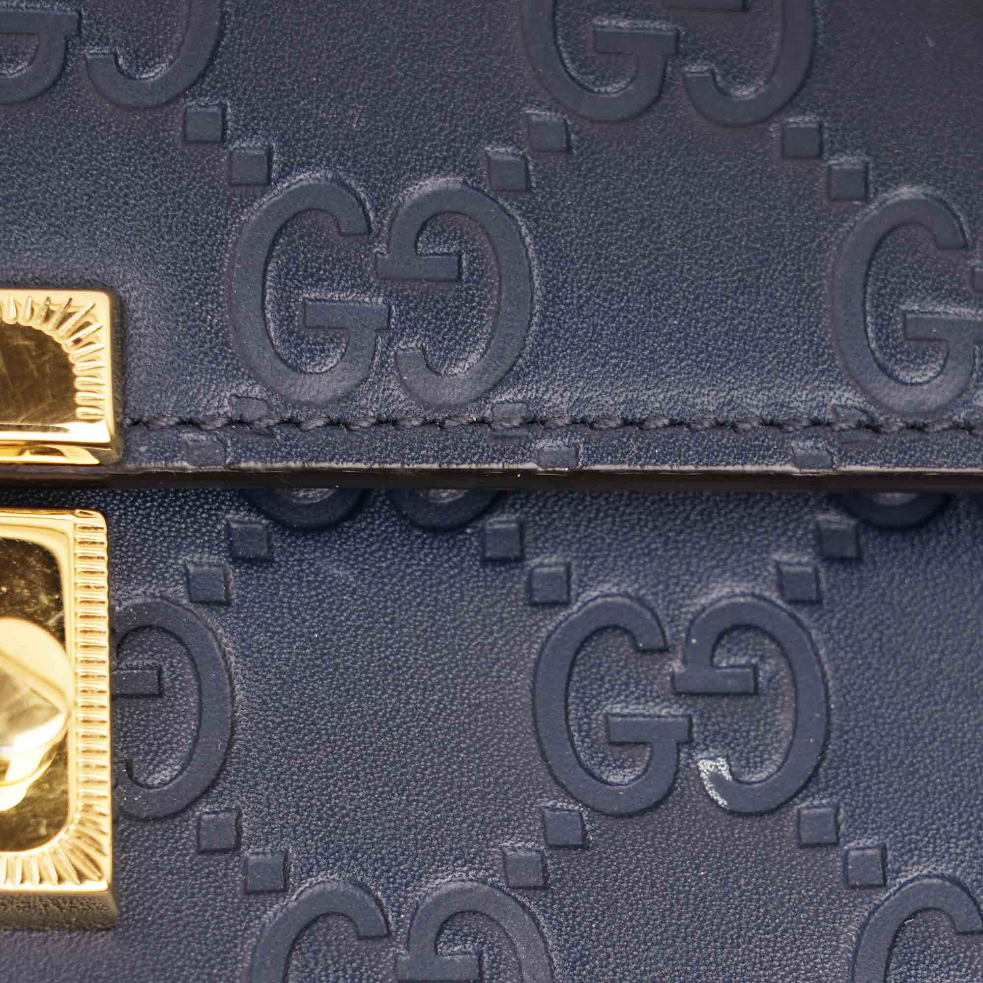 Padlock Wallet On Chain - GUCCI - Affordable Luxury image