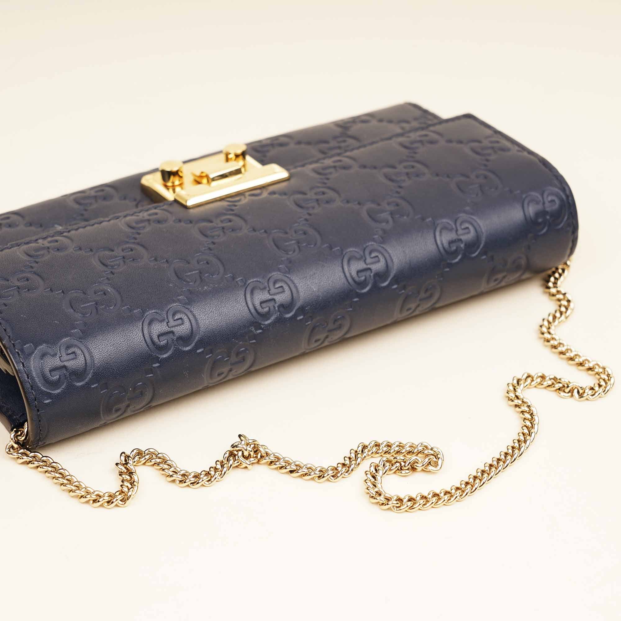 Padlock Wallet On Chain - GUCCI - Affordable Luxury image