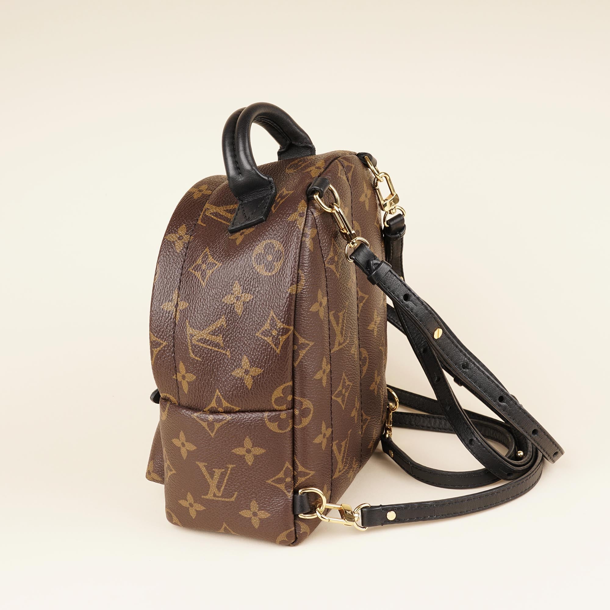 Luxury mini shops backpacks