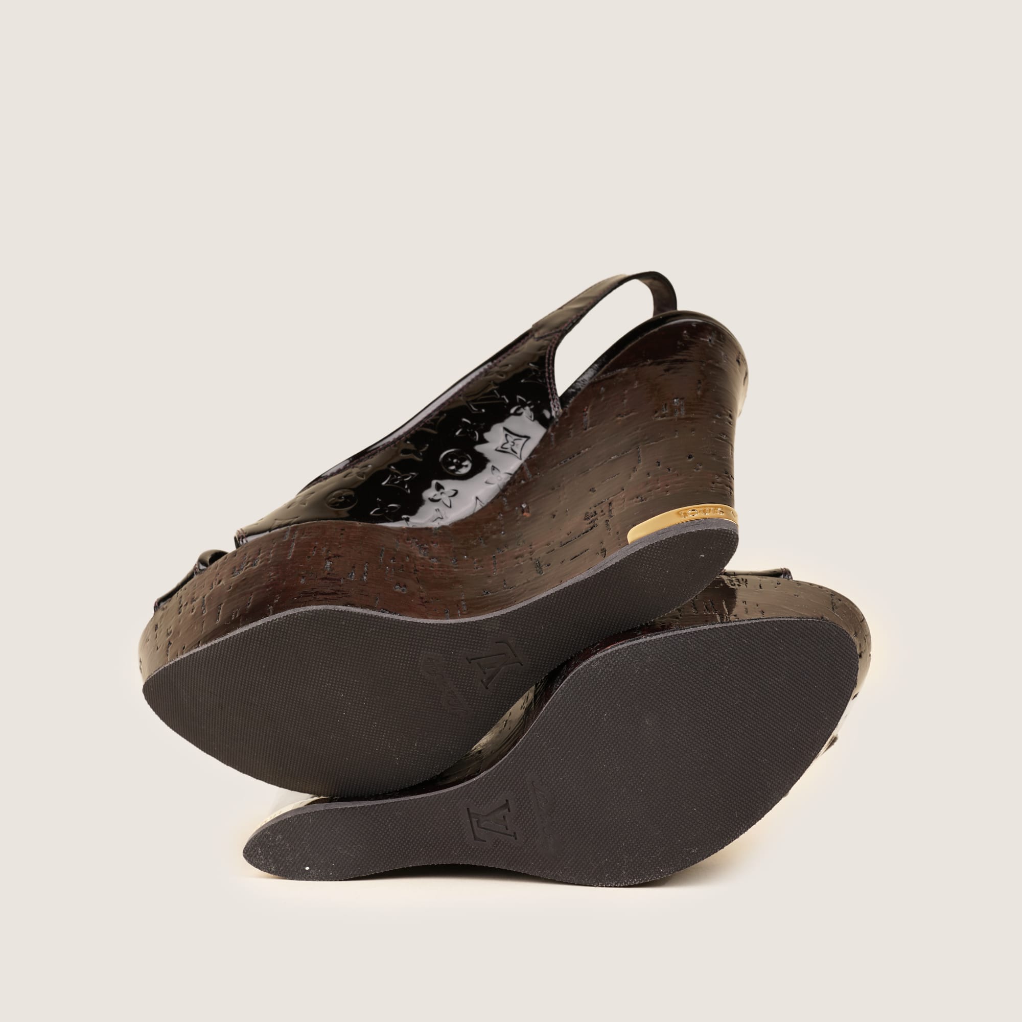 Pantheon Wedges 36 - LOUIS VUITTON - Affordable Luxury image