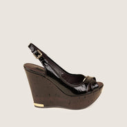 Pantheon Wedges 36 - LOUIS VUITTON - Affordable Luxury thumbnail image