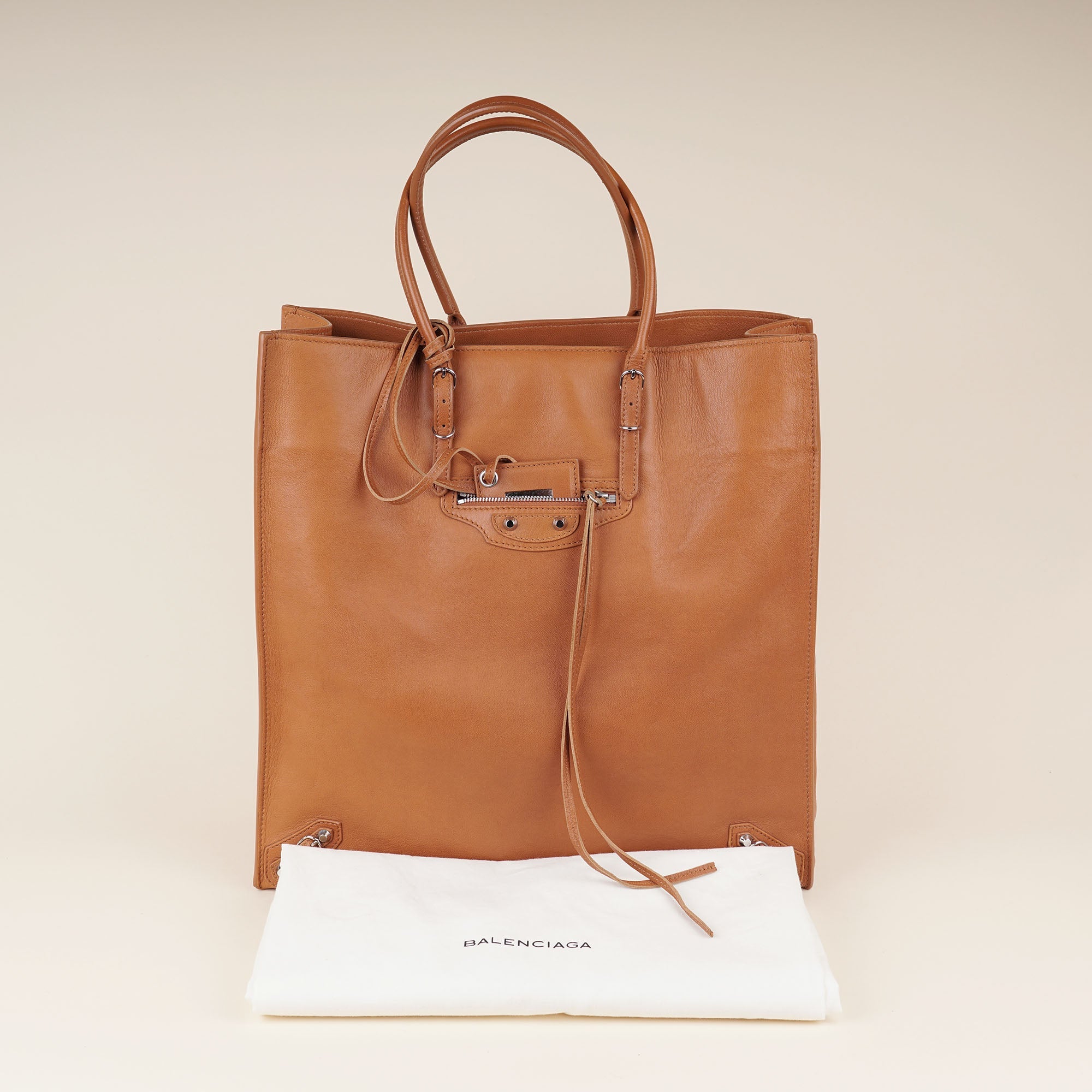 Balenciaga papier tote bag hotsell