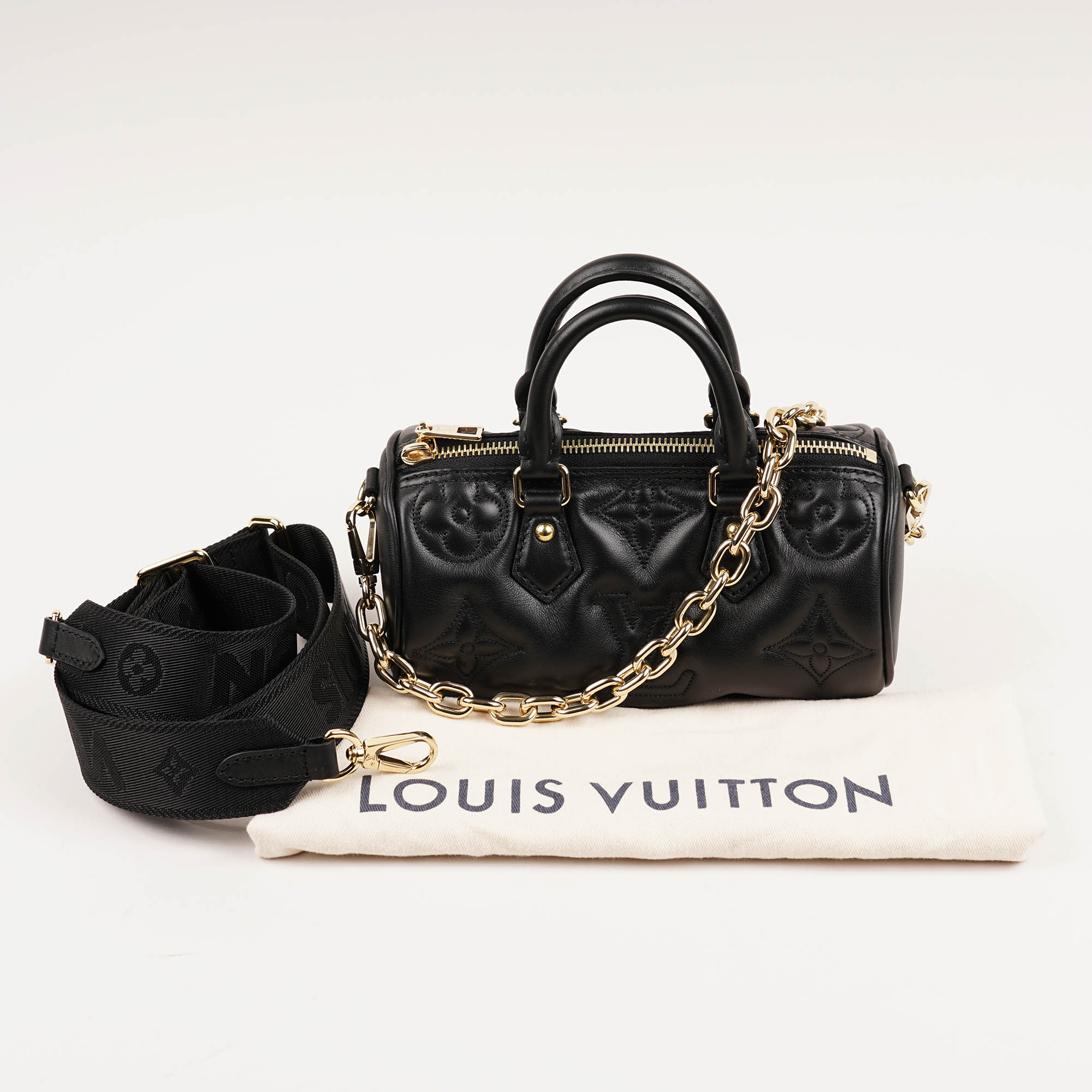 Papillion BB Handbag - LOUIS VUITTON - Affordable Luxury image