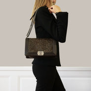 Paris-Dallas Large Cordoba Boy Flap - CHANEL - Affordable Luxury thumbnail image