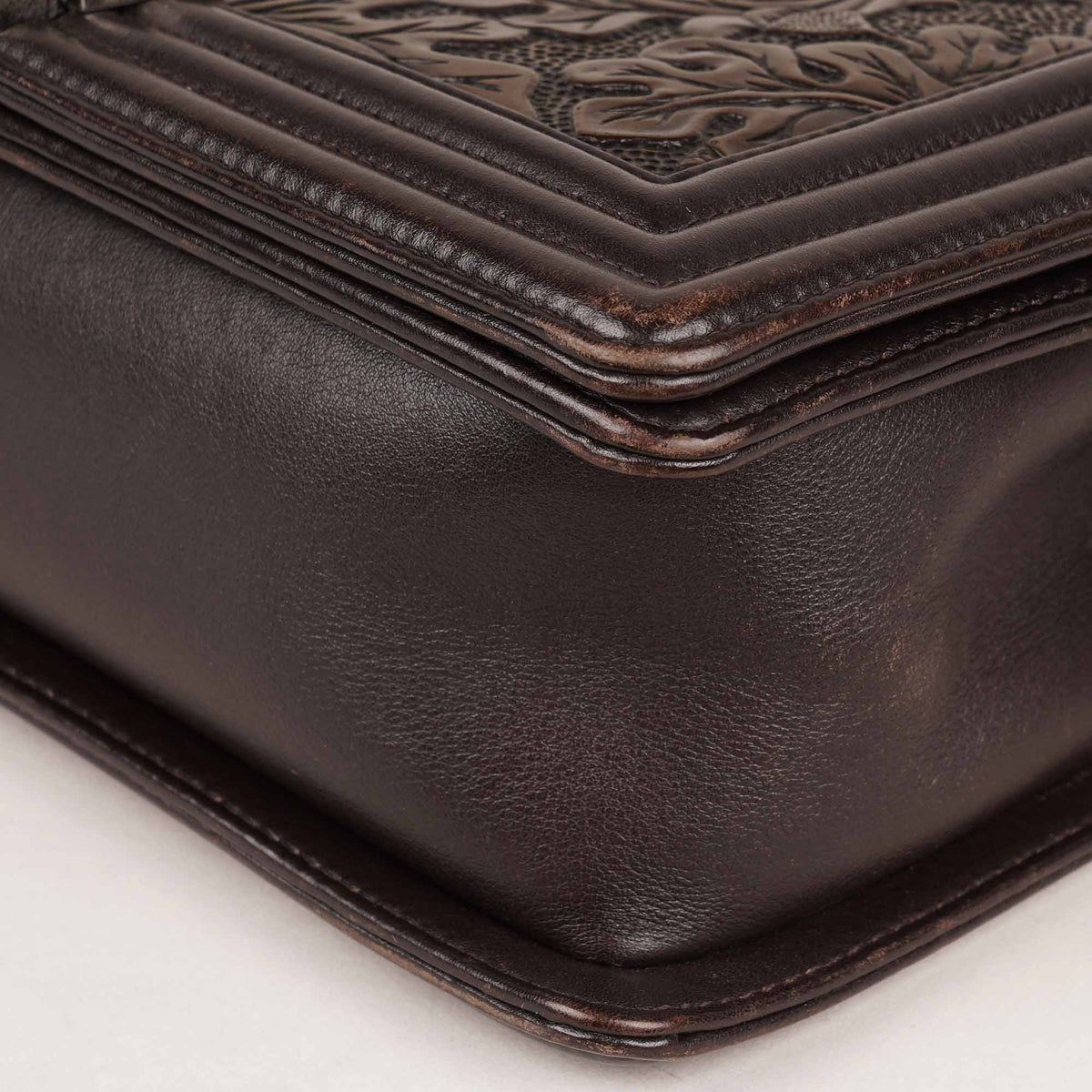 Paris-Dallas Large Cordoba Boy Flap - CHANEL - Affordable Luxury image