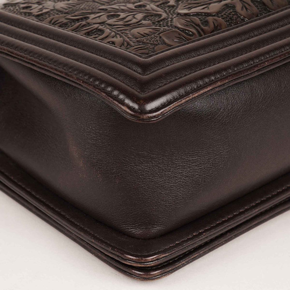 Paris-Dallas Large Cordoba Boy Flap - CHANEL - Affordable Luxury image